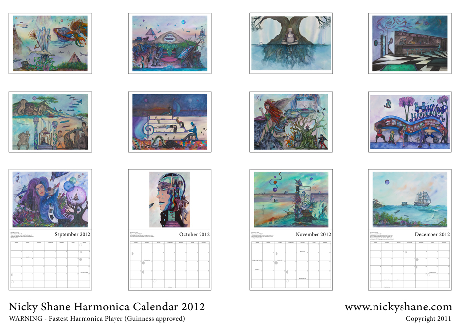 Harmonica Calendar 03